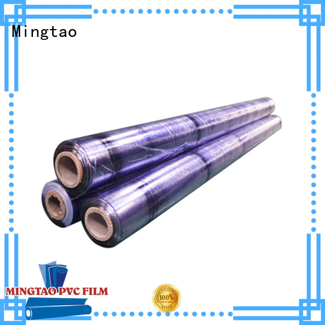 Mingtao oilproof mattress packing film get quote for table cover