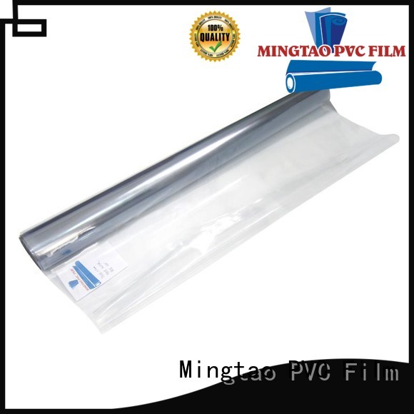Mingtao High transparency thick pvc sheet free sample for table cover