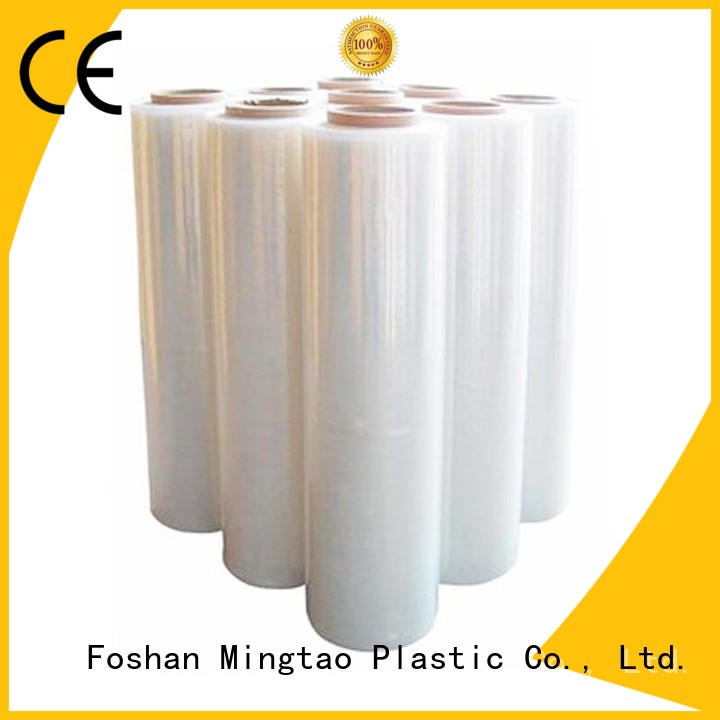 Mingtao durable pallet shrink wrap film supplier for television cove