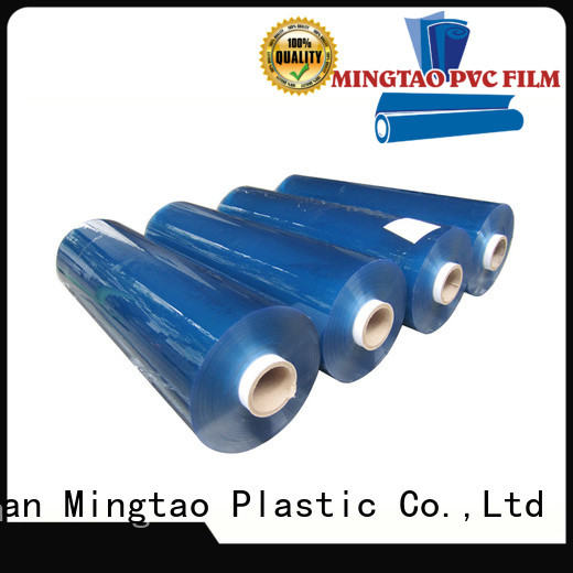 Mingtao soft plastic film get quote for table mat