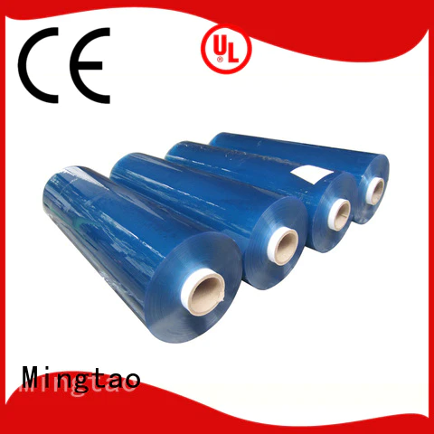 Mingtao durable pvc stretch film supplier for packing