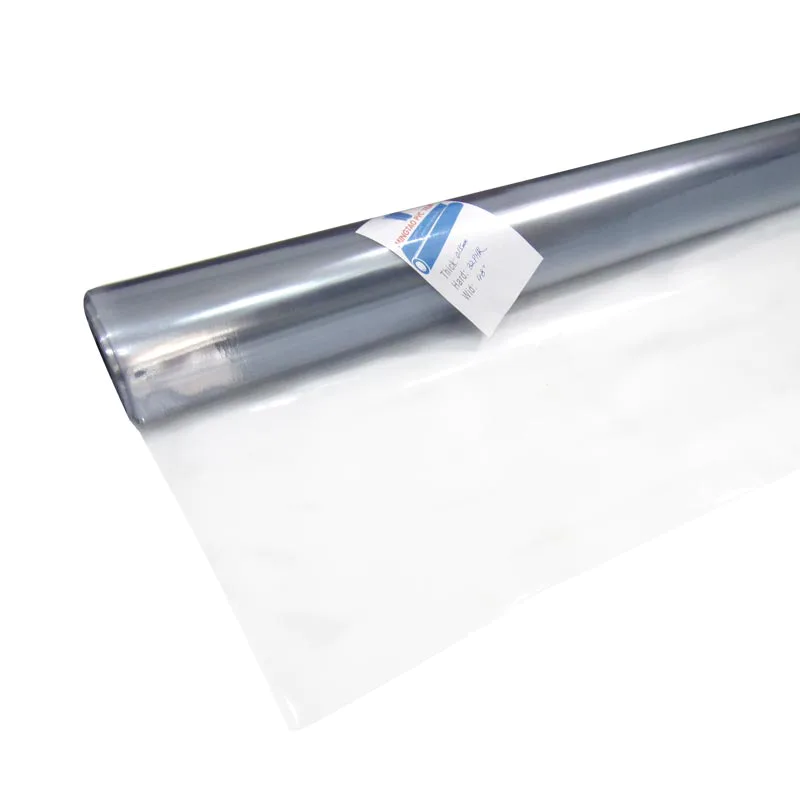 High quality PVC pvc soft film High transparency for table cover Mingtao