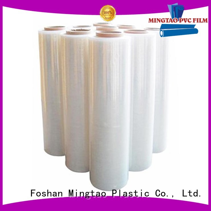 shrink wrapping film blue for table mat Mingtao