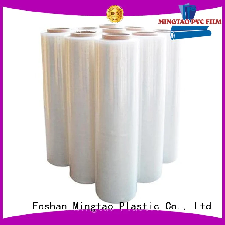 shrink wrapping film blue for table mat Mingtao