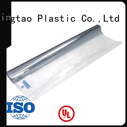 Mingtao non-sticky pvc roofing sheet OEM for table mat