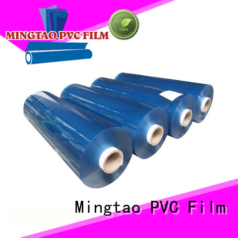 Mingtao soft clear pvc film plastic sheet rolls clear* pvc transparent sheet get quote for packing