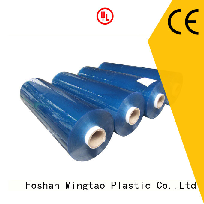 Mingtao super clear pvc super clear film* for wholesale for television cove