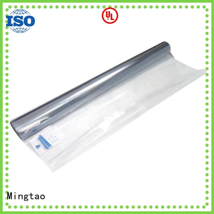 latest transparent plastic sheet roll non-sticky get quote for table cover