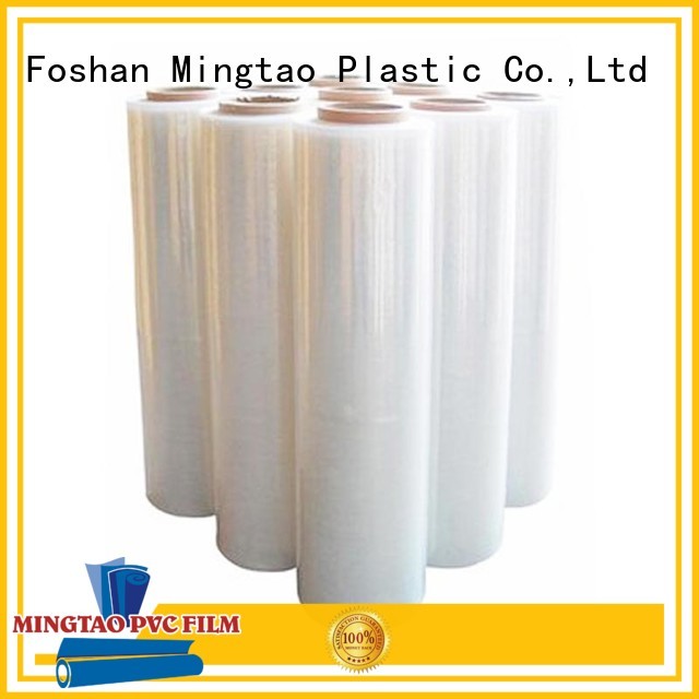 Mingtao Breathable cheap stretch film bulk production for packing