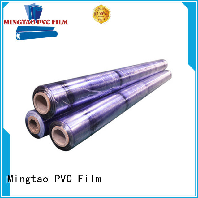 Mingtao tear-resistant mattress packing film bulk production for table cover
