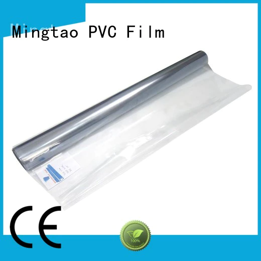 Mingtao High quality PVC soft pvc film supplier for packing