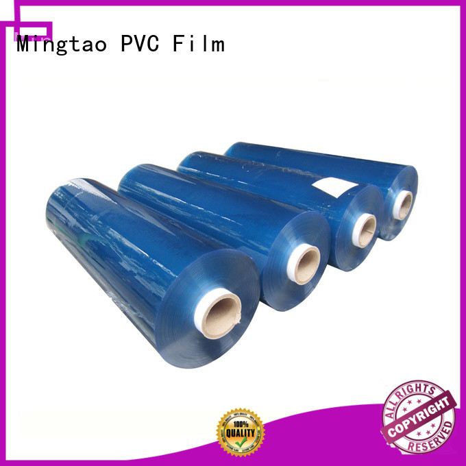 Mingtao sheet pvc super clear film* ODM for television cove