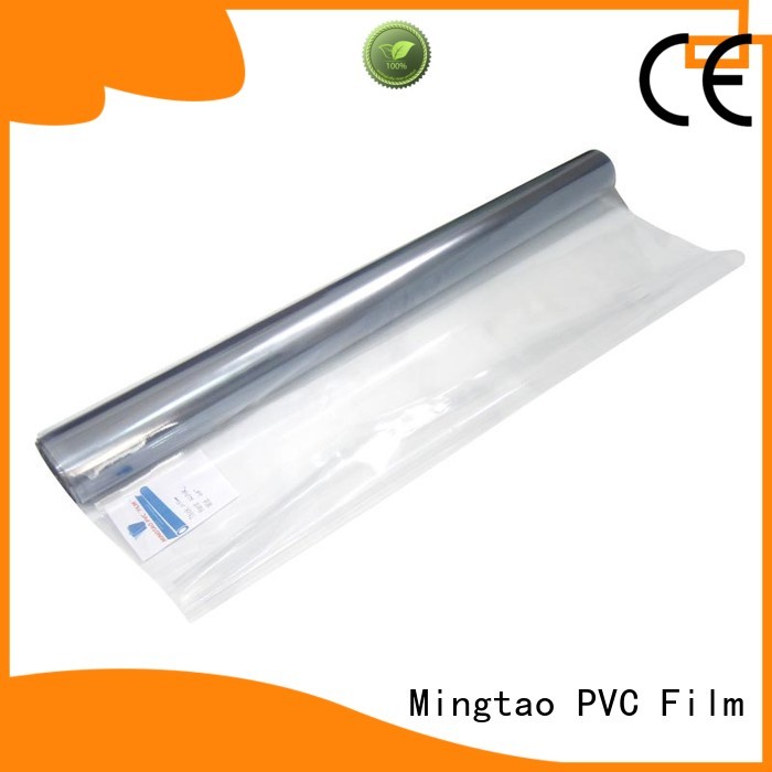 Mingtao high-quality soft pvc film for wholesale for television cove