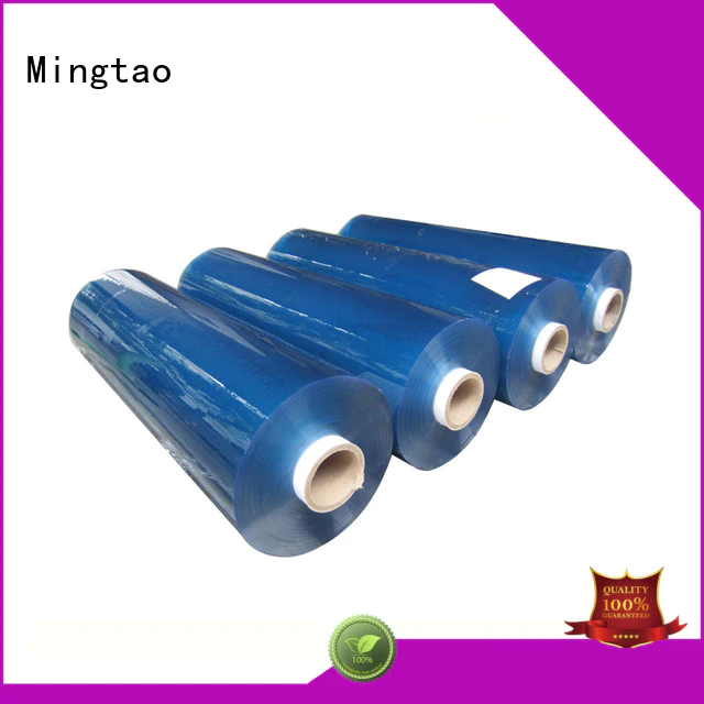 Mingtao high-quality clear pvc film plastic sheet rolls clear* pvc transparent sheet for wholesale for packing