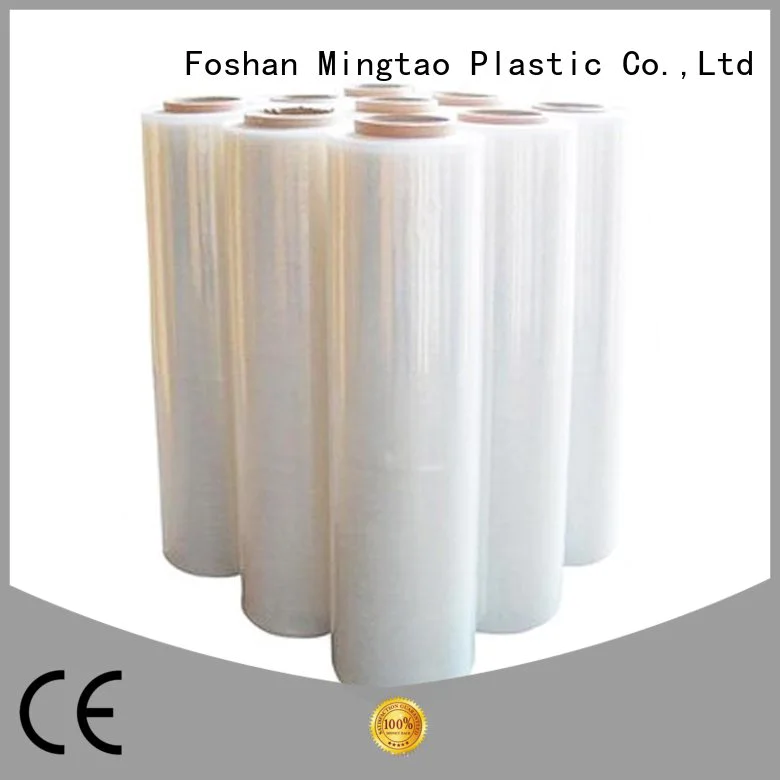 Mingtao high-quality transparent stretch film OEM for table cover