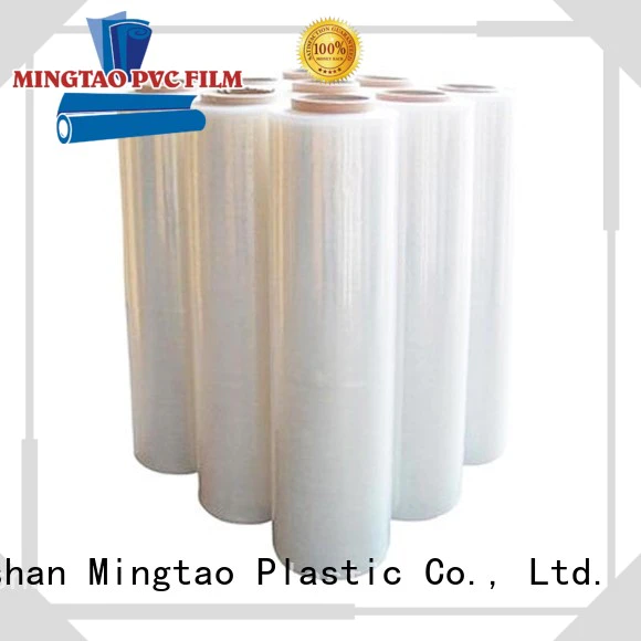 Mingtao transparent wrapping film for packaging buy now for table mat