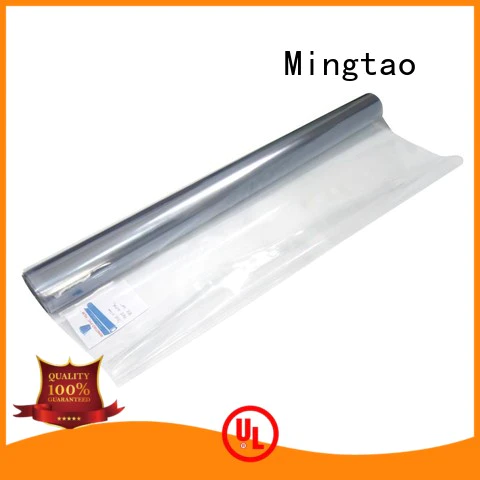 Mingtao on-sale thick pvc sheet bulk production for packing