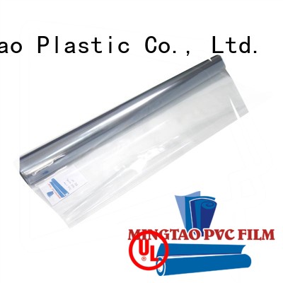 durable transparent plastic sheet roll smooth surface OEM for television cove