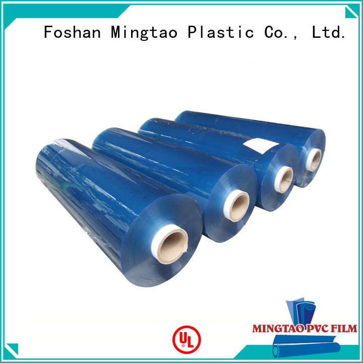 quality roll laminating film blue for television cove Mingtao