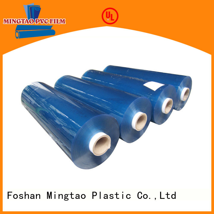 Mingtao on-sale clear pvc film plastic sheet rolls clear* pvc transparent sheet get quote for book covers