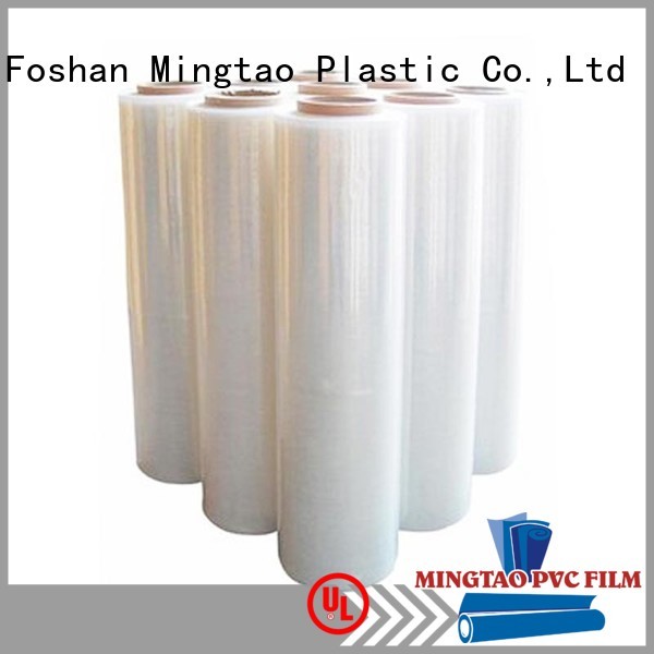 Mingtao on-sale pallet film bulk production for table mat
