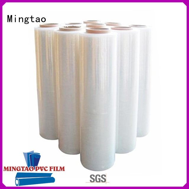 latest polyethylene stretch film bulk production for table mat Mingtao