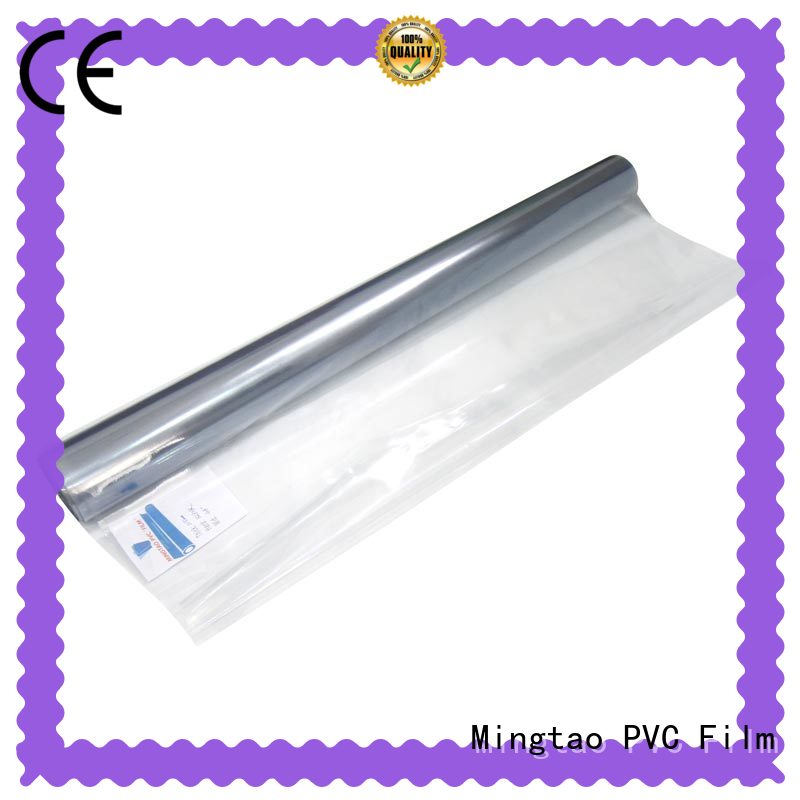 Mingtao on-sale pvc flexible sheet non-sticky for table cover