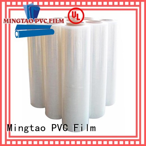 Mingtao plastic machine stretch wrap customization for television cove