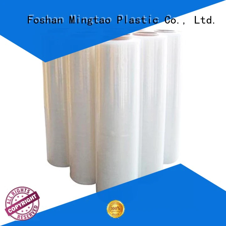Mingtao pallet pe stretch film supplier for table cover