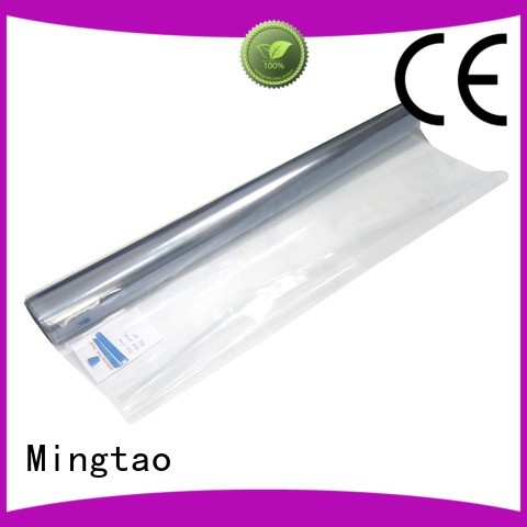 Mingtao smooth surface pvc super clear film customization for television cove