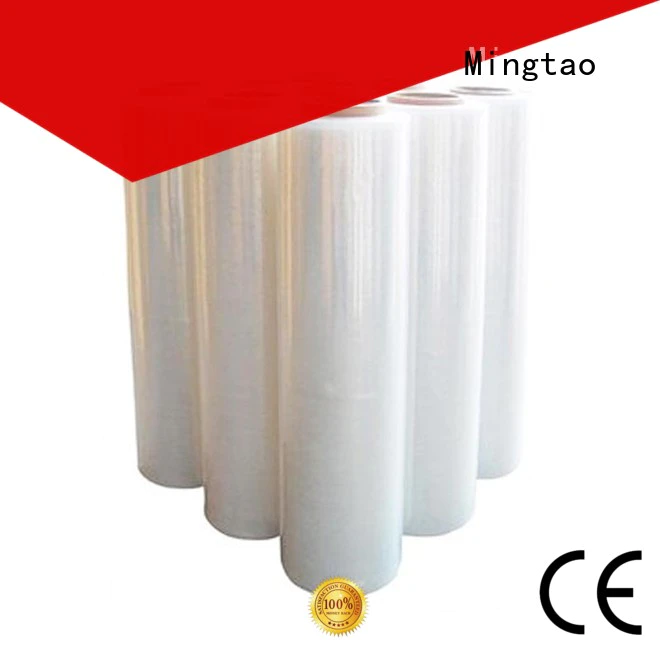 Mingtao blue industrial stretch film manufacturers supplier for table cover