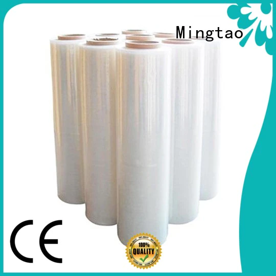 Mingtao plastic stretch film manufacturers OEM for table cover