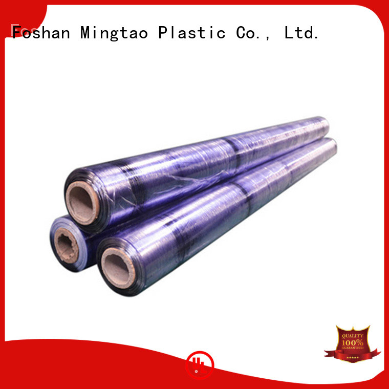 durable mattress packing film clear OEM for table mat