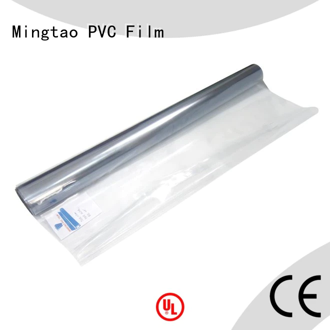 Mingtao High quality PVC colored pvc sheets free sample for table mat