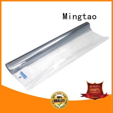 Mingtao High transparency flexible plastic film supplier for packing