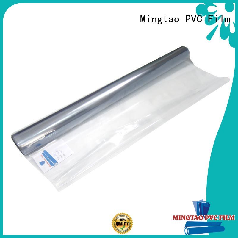 Mingtao High transparency ODM for table cover