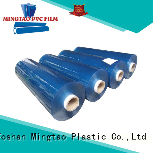 Mingtao Breathable pvc super clear film* selling for table cover