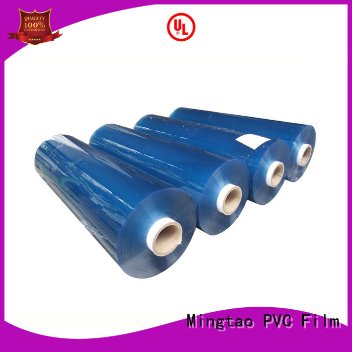 Mingtao pvc clear pvc film supplier for book covers