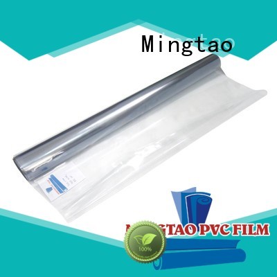 Mingtao non-sticky pvc film printing supplier for television cove
