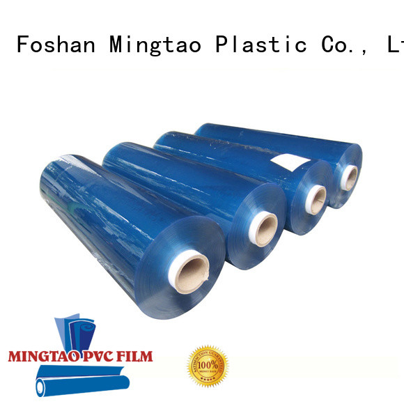 Mingtao vinyl rigid pvc sheet get quote for packing