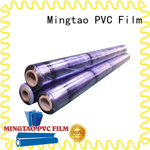 Mingtao durable mattress packing film clear for packing