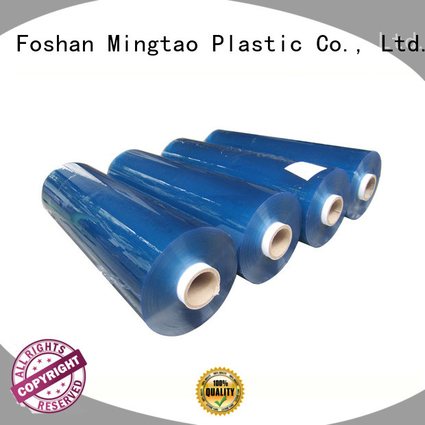 Mingtao white black pvc sheet bulk production for table mat