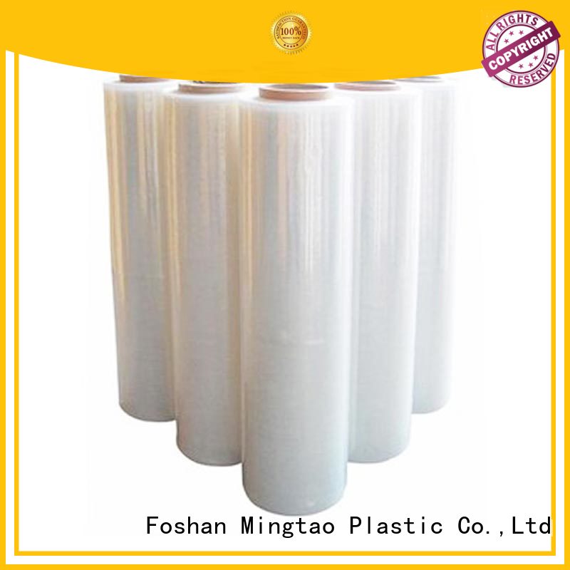 Mingtao stretch lldpe stretch film OEM for table mat