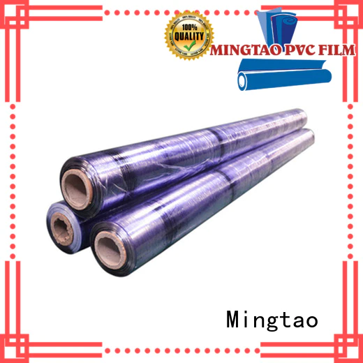 Mingtao high-quality pvc plastic sheet packaging for table cover