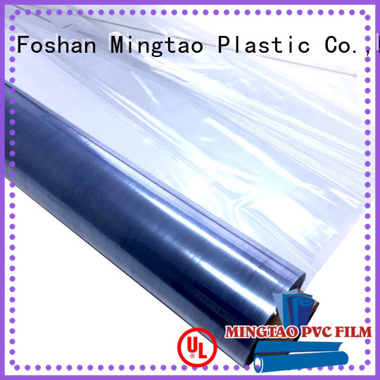 Mingtao High quality PVC clear film OEM for packing