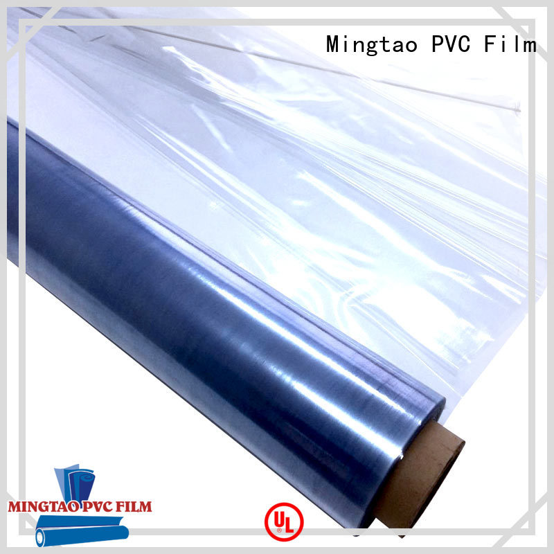 solid mesh pvc plastic film non-sticky ODM for table mat