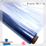 Breathable clear plastic cover smooth surface OEM for table mat