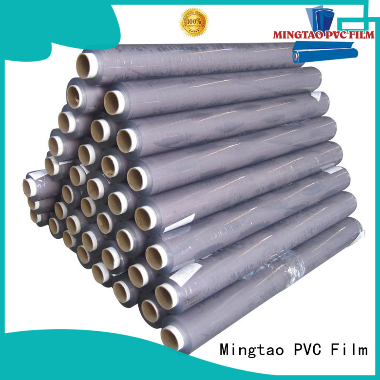 Mingtao blue rigid pvc sheet get quote for table cover