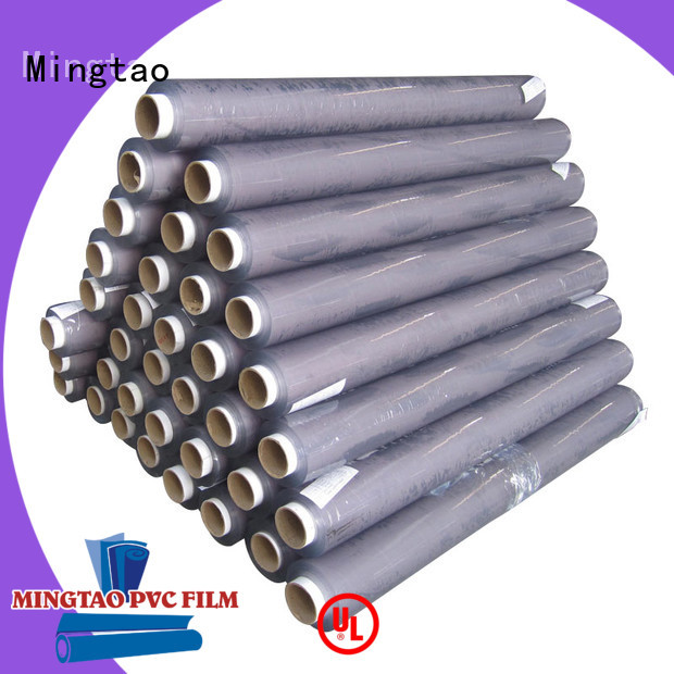 solid mesh pvc clear sheet ODM for table cover Mingtao