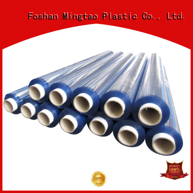 Mingtao durable super clear pvc film buy now for table cover